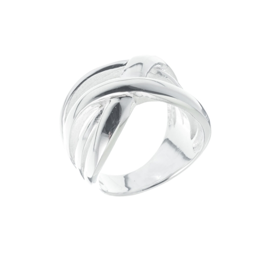 Anillo liso macizo