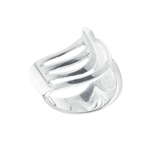 Anillo liso macizo