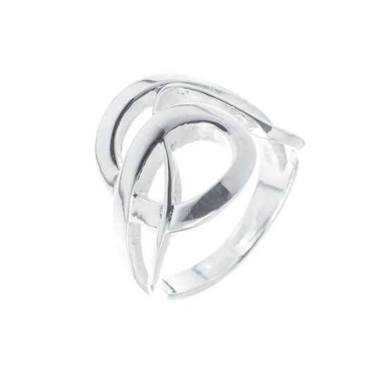 Anillo liso macizo