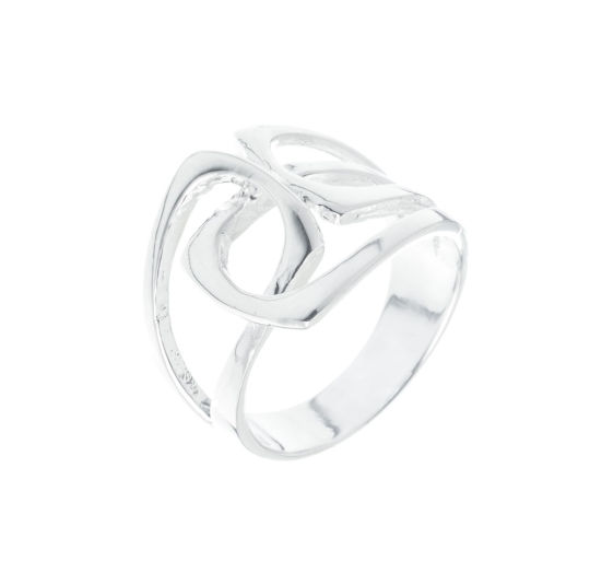 Anillo liso macizo