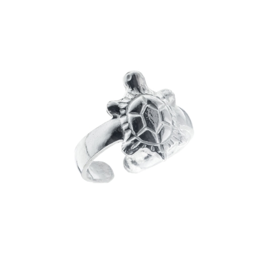 Anillo liso pie