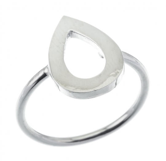 Anillo liso liviano