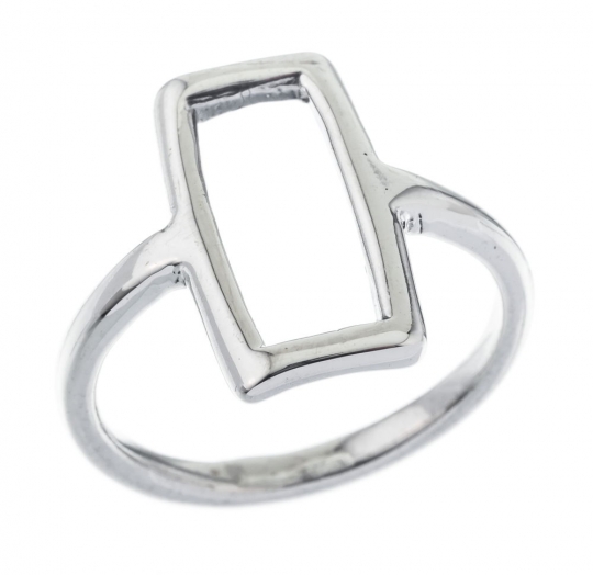 Anillo liso liviano