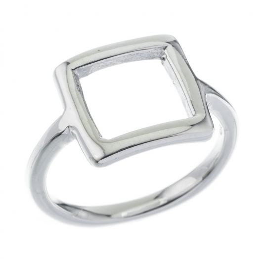 Anillo liso liviano