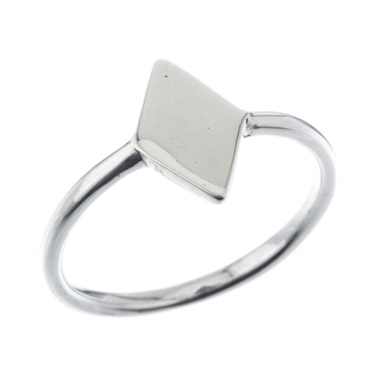 Anillo liso liviano