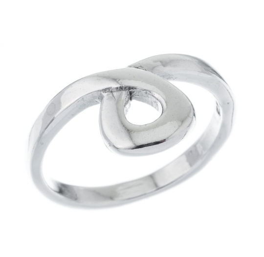 Anillo liso liviano