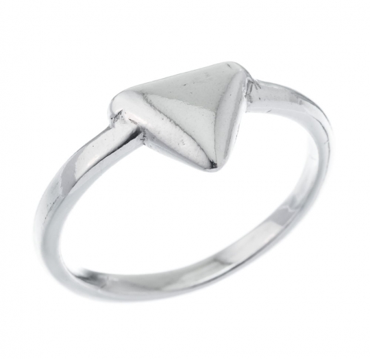 Anillo liso liviano