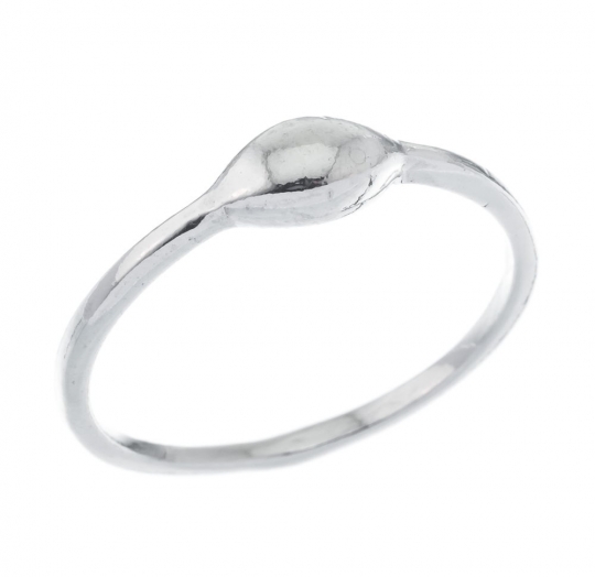 Anillo liso liviano