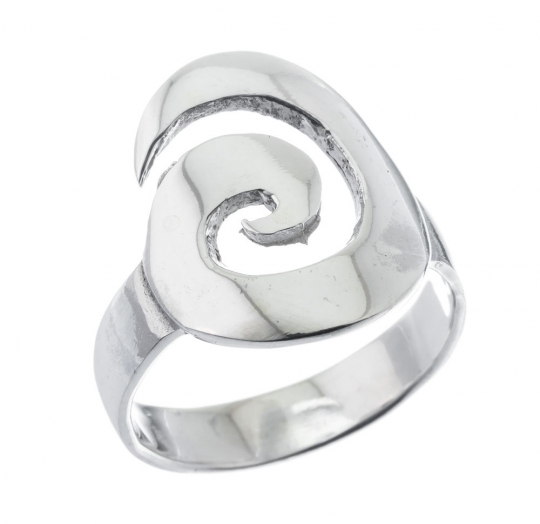 Anillo liso liviano