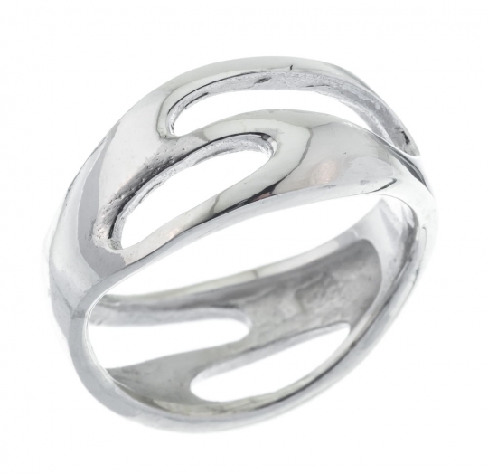 Anillo liso liviano