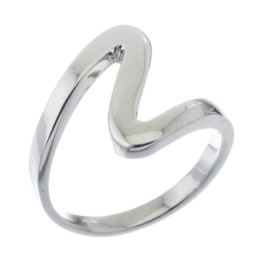 Anillo liso liviano