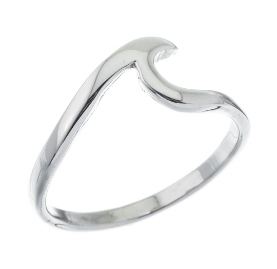 Anillo liso liviano