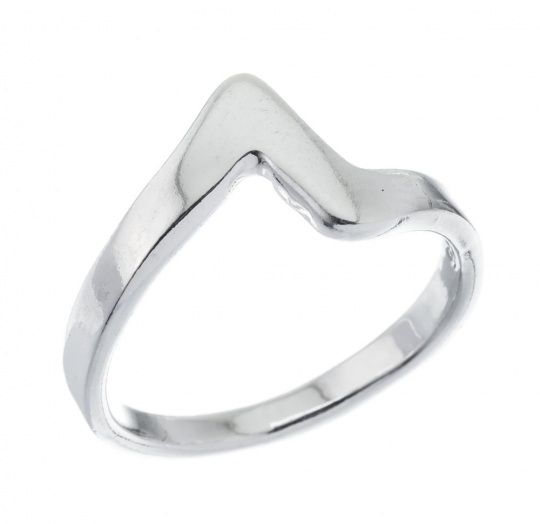 Anillo liso liviano