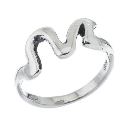 Anillo liso liviano