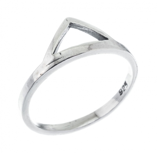 Anillo liso liviano