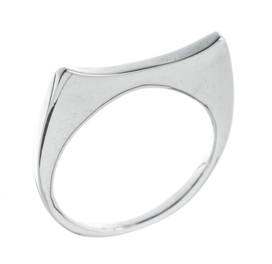 Anillo liso liviano