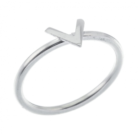 Anillo liso liviano