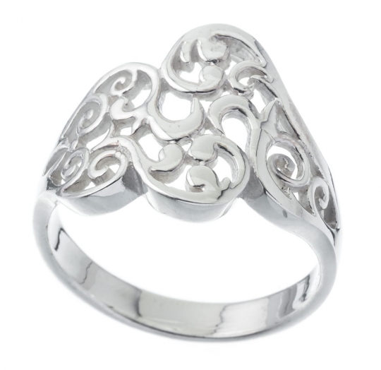 Anillo liso liviano