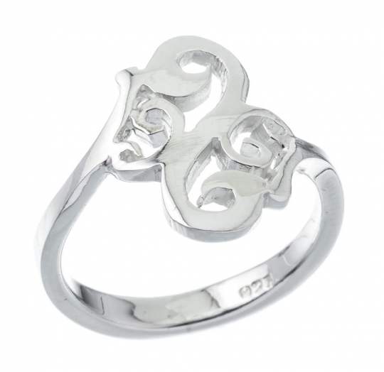 Anillo liso liviano