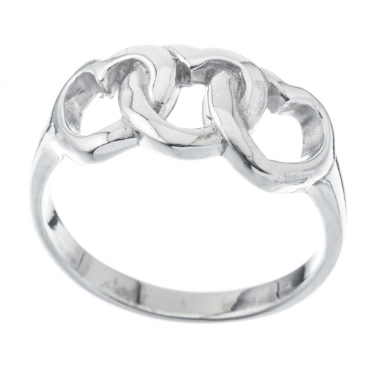 Anillo liso liviano