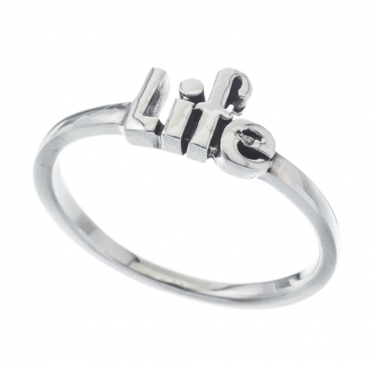 Anillo liso liviano