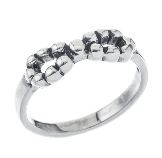 Anillo liso liviano