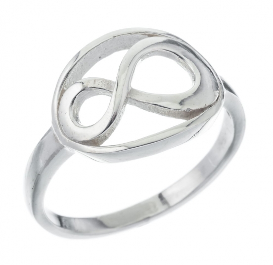 Anillo liso liviano