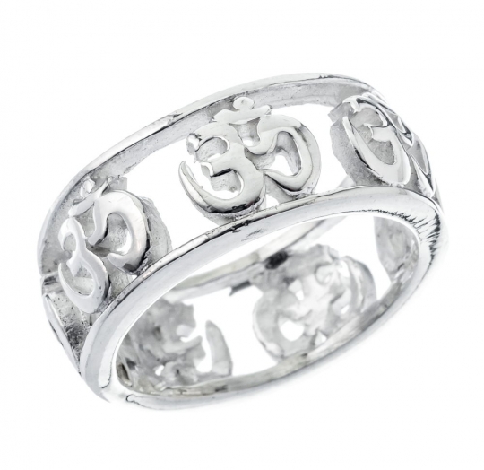 Anillo liso liviano