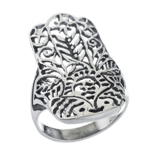 Anillo liso liviano