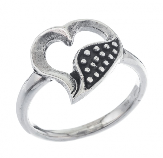 Anillo liso liviano