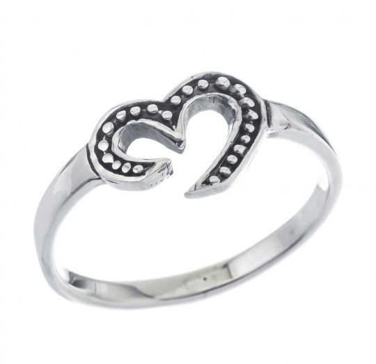 Anillo liso liviano