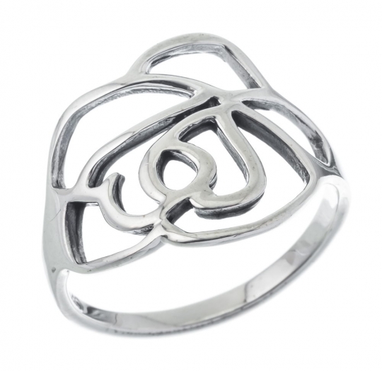 Anillo liso liviano