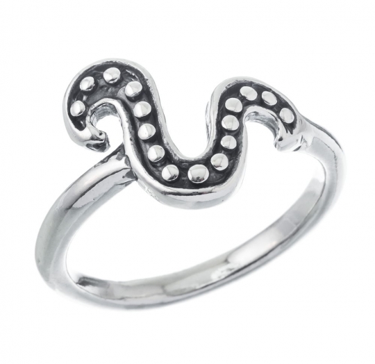 Anillo liso liviano