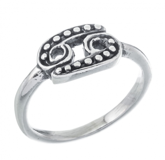 Anillo liso liviano