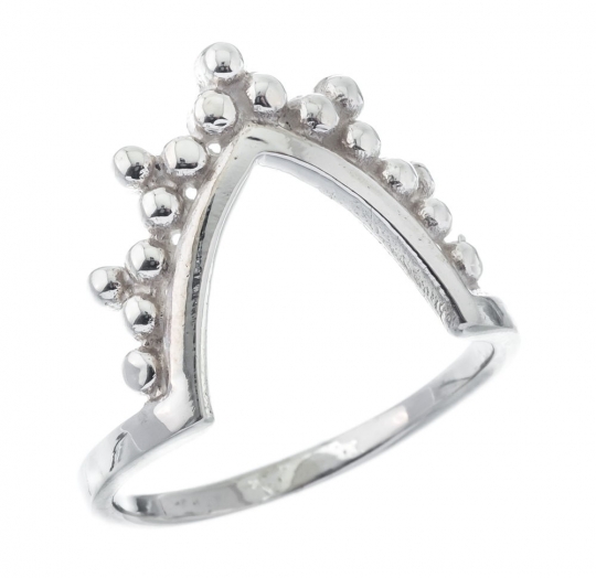 Anillo liso liviano