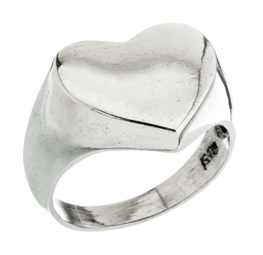 Anillo liso liviano