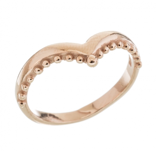 Anillo rosé