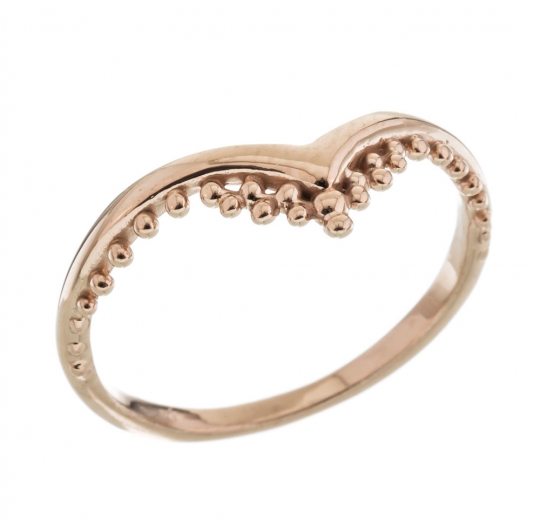 Anillo rosé