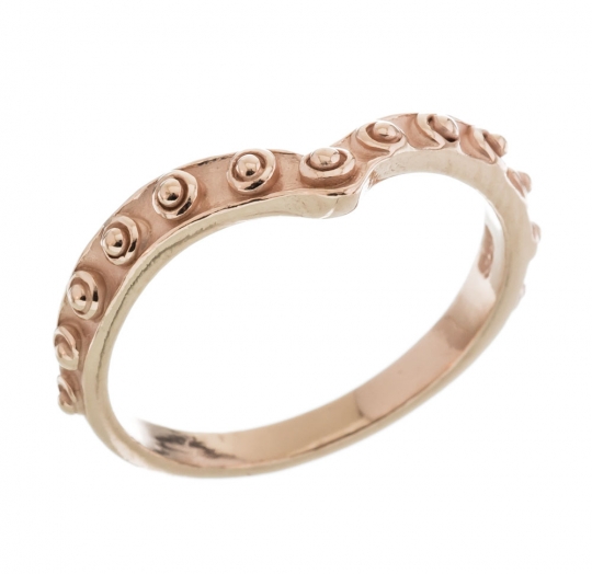 Anillo rosé