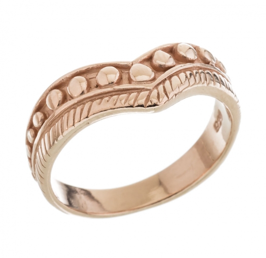 Anillo rosé