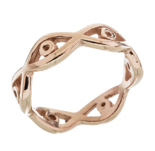 Anillo rosé