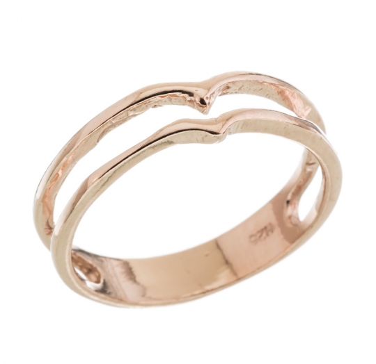 Anillo rosé