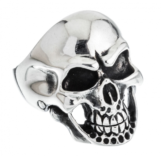 Anillo calavera