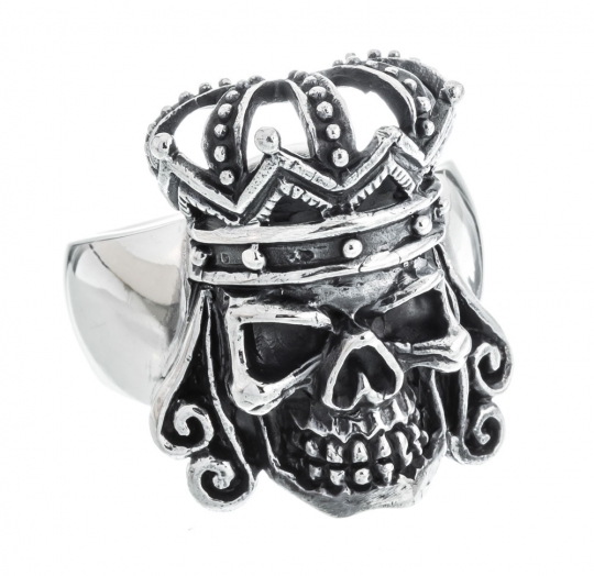 Anillo calavera