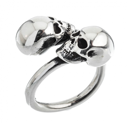 Anillo calavera