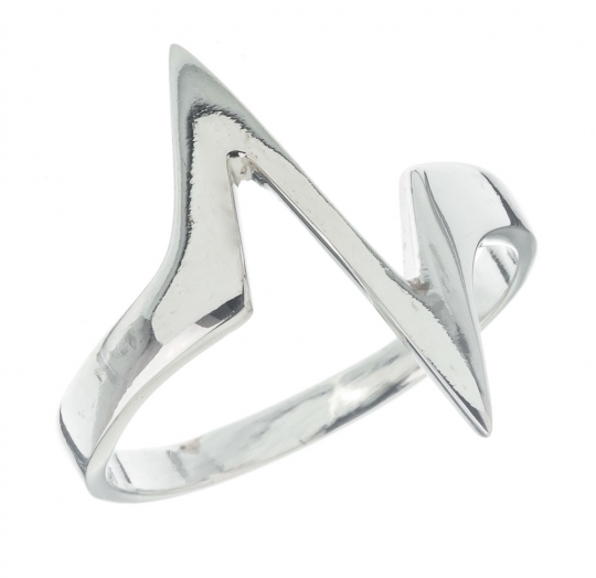 Anillo liso liviano