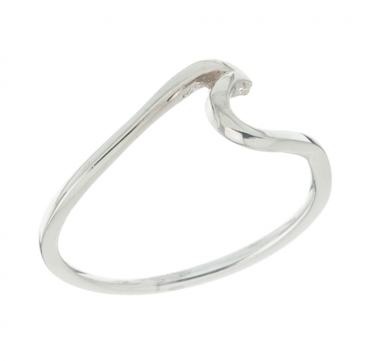 Anillo liso liviano