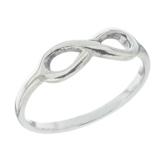 Anillo liso liviano