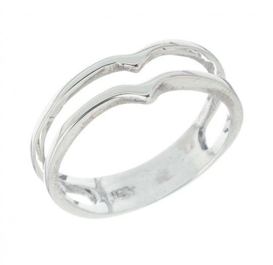 Anillo liso liviano