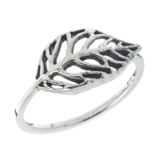 Anillo liso liviano